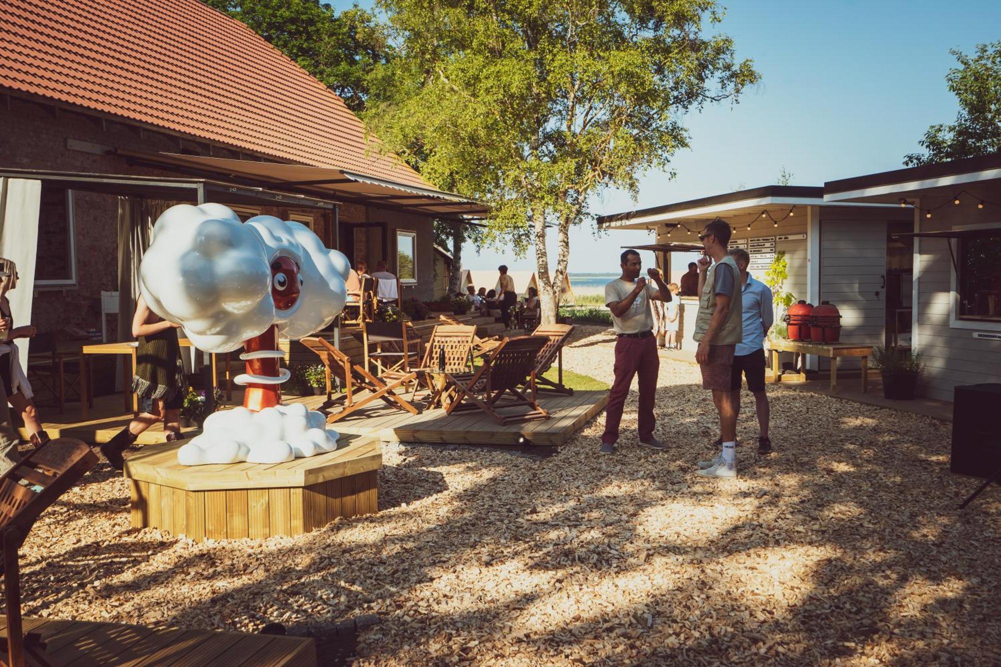 Hotel Mia Glamping Orissaare Exterior foto