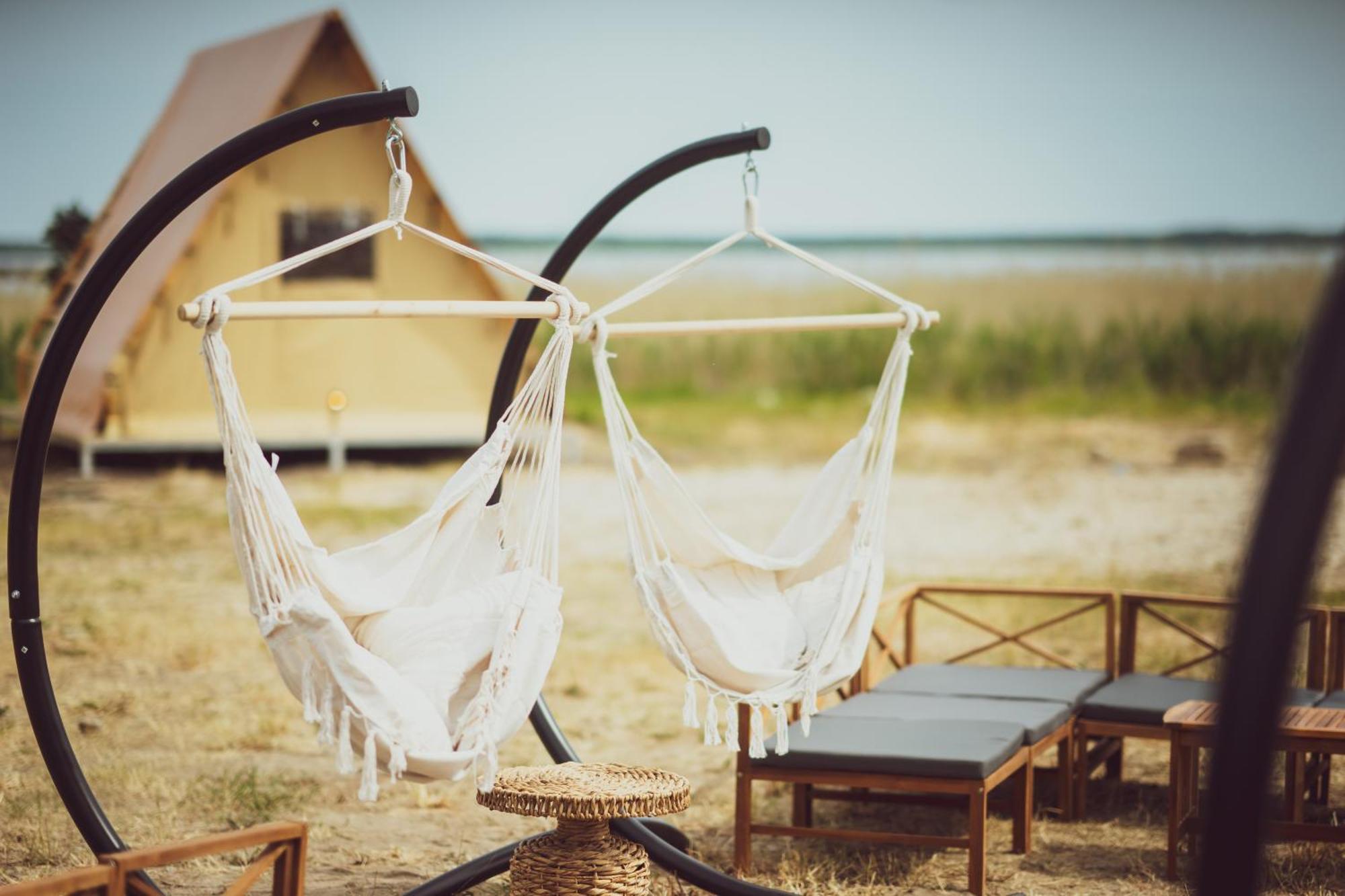 Hotel Mia Glamping Orissaare Exterior foto
