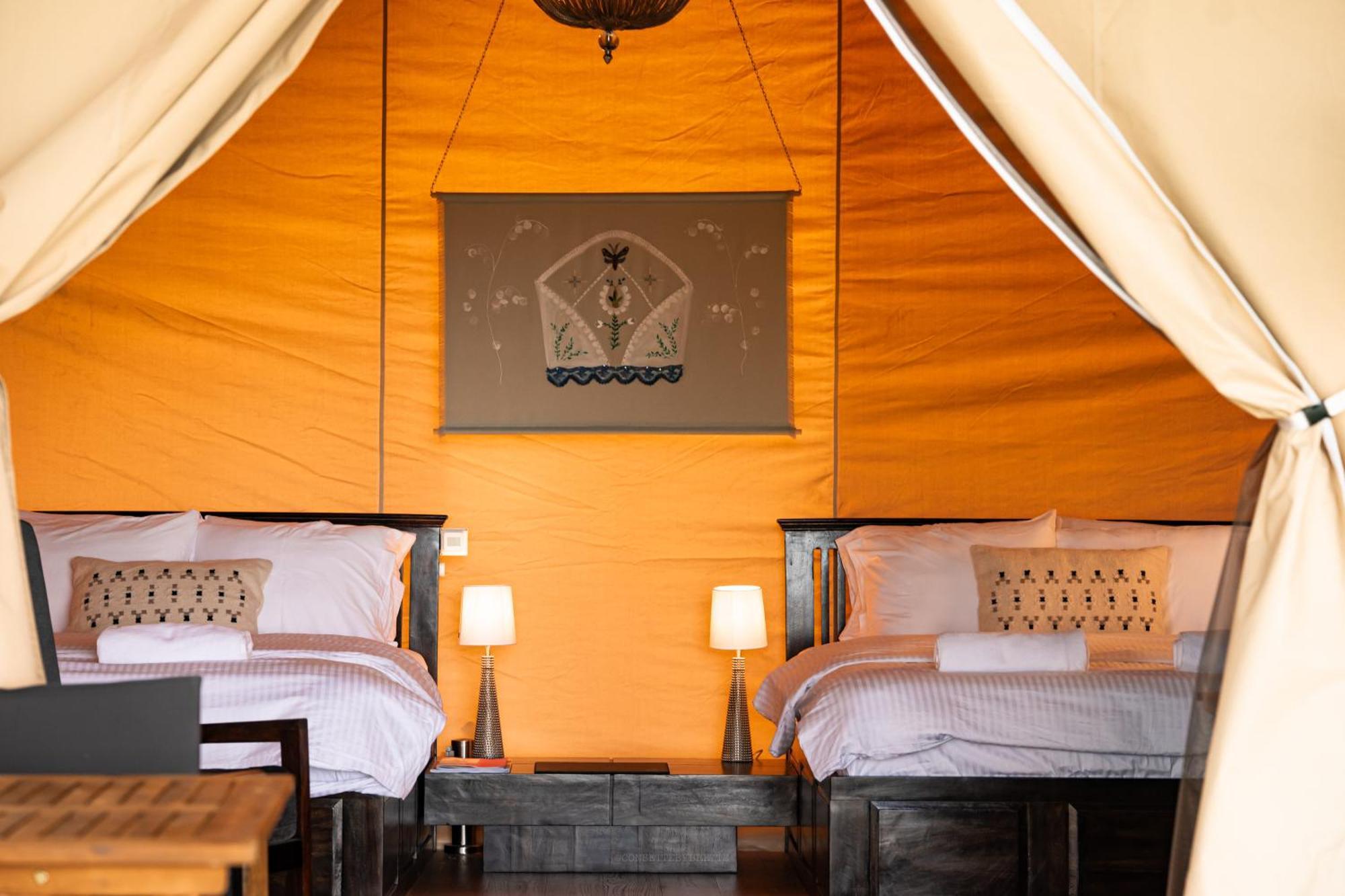 Hotel Mia Glamping Orissaare Exterior foto