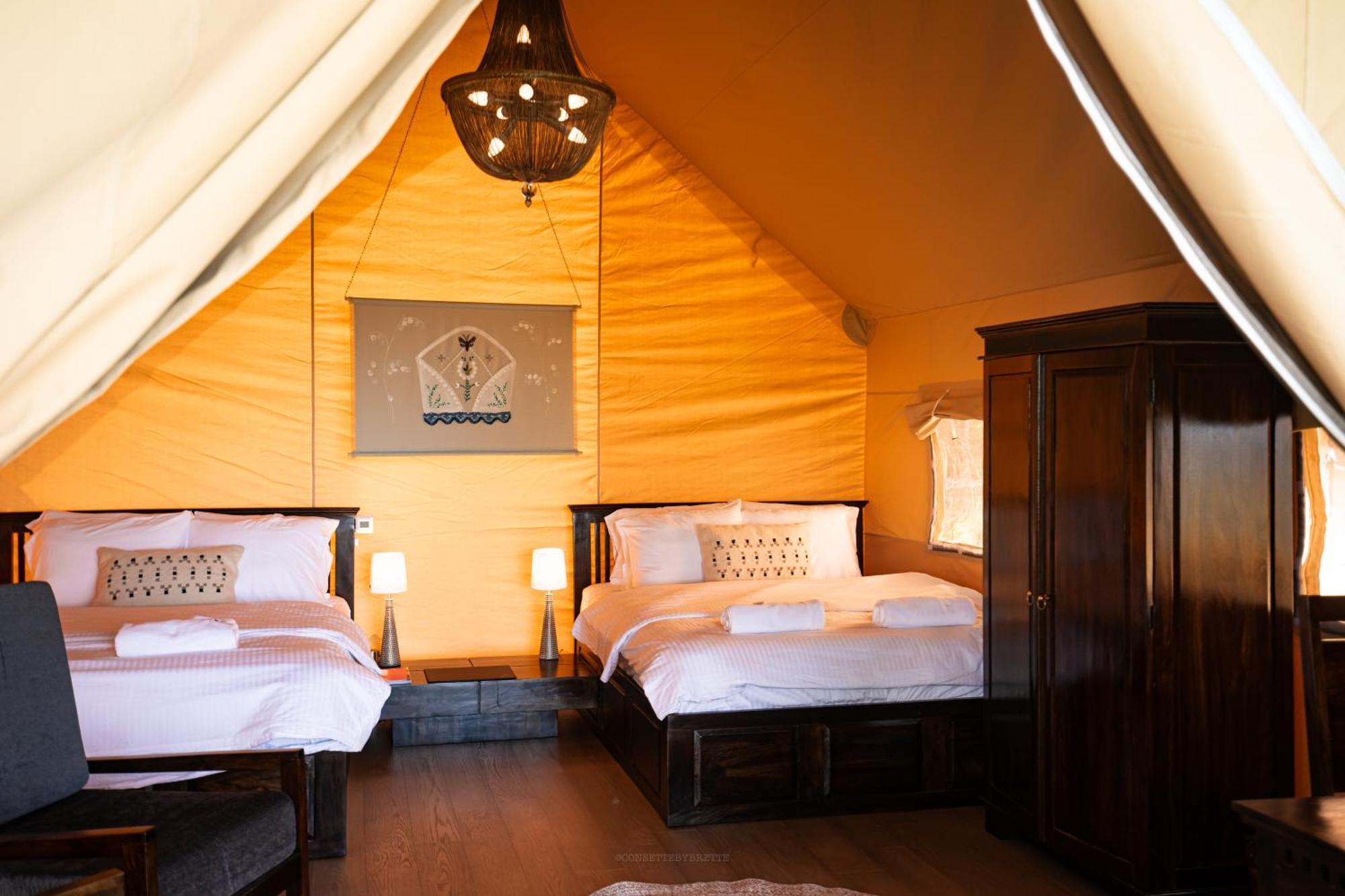 Hotel Mia Glamping Orissaare Exterior foto